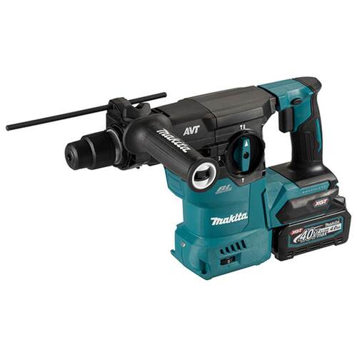 牧田（MAKITA）HR008GM201充电电锤锂冲击钻锂电钻多功能电镐40V