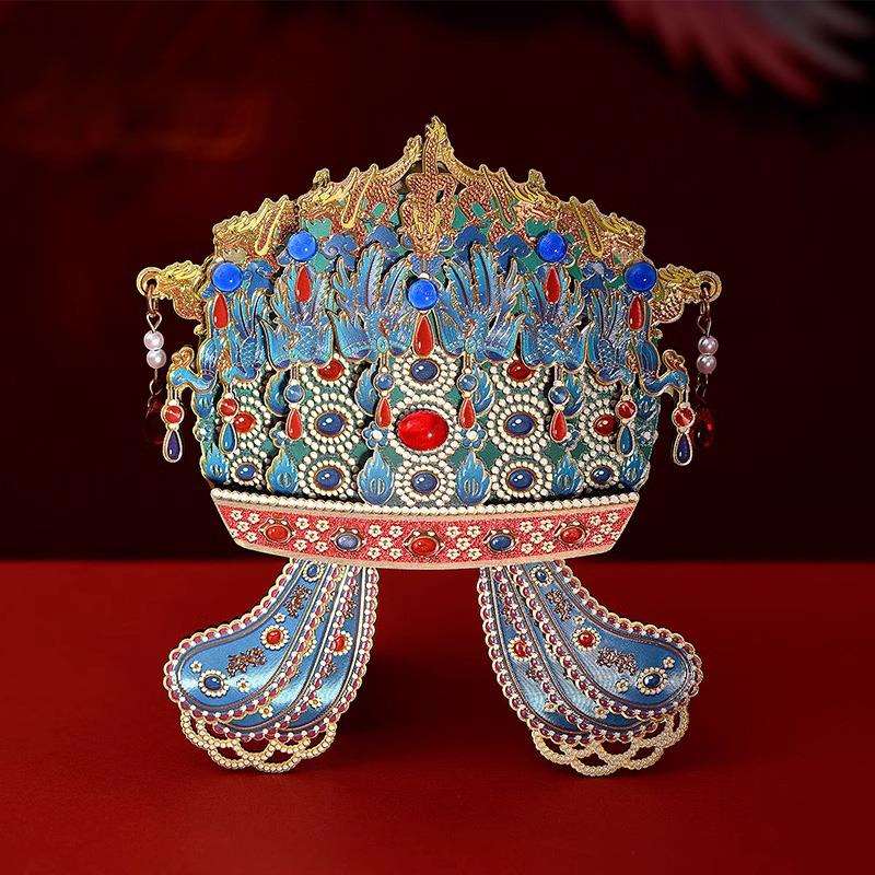 国博凤冠冰箱贴孝端皇后九龙九凤北京故宫博物馆文创旅游纪念品