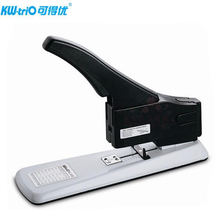 可得优订书机KW50LE重型订书机厚层订书器订210张