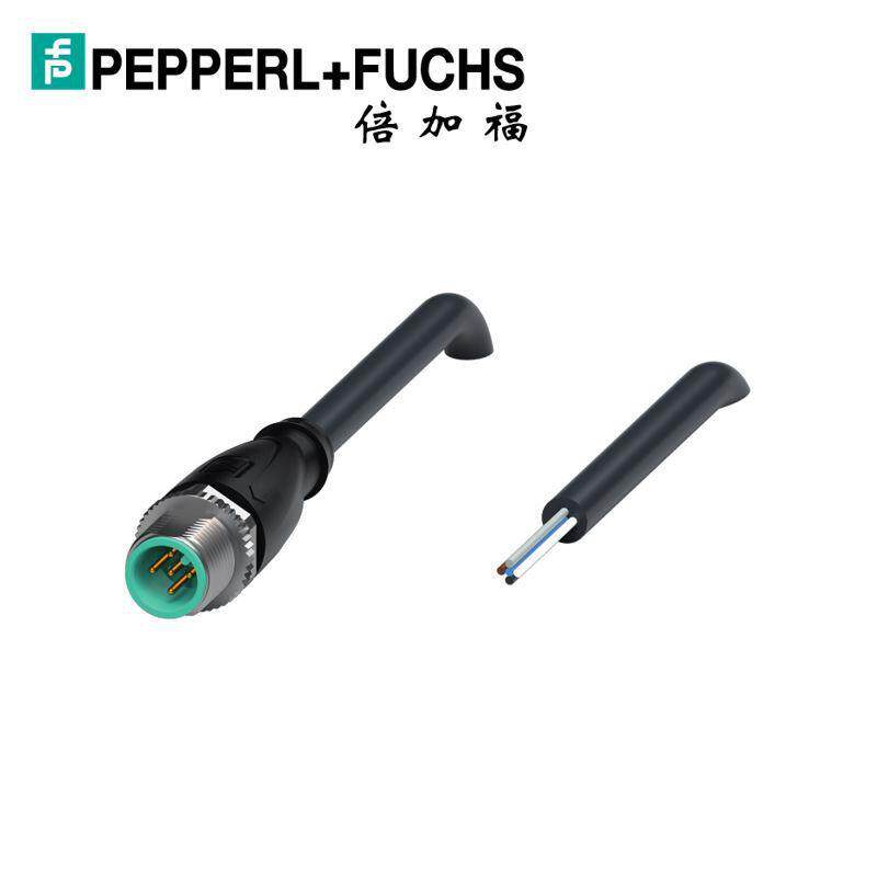 倍加福V15S-G-BK2M-PUR-U0,75公头连接器/2米线缆240771-0019