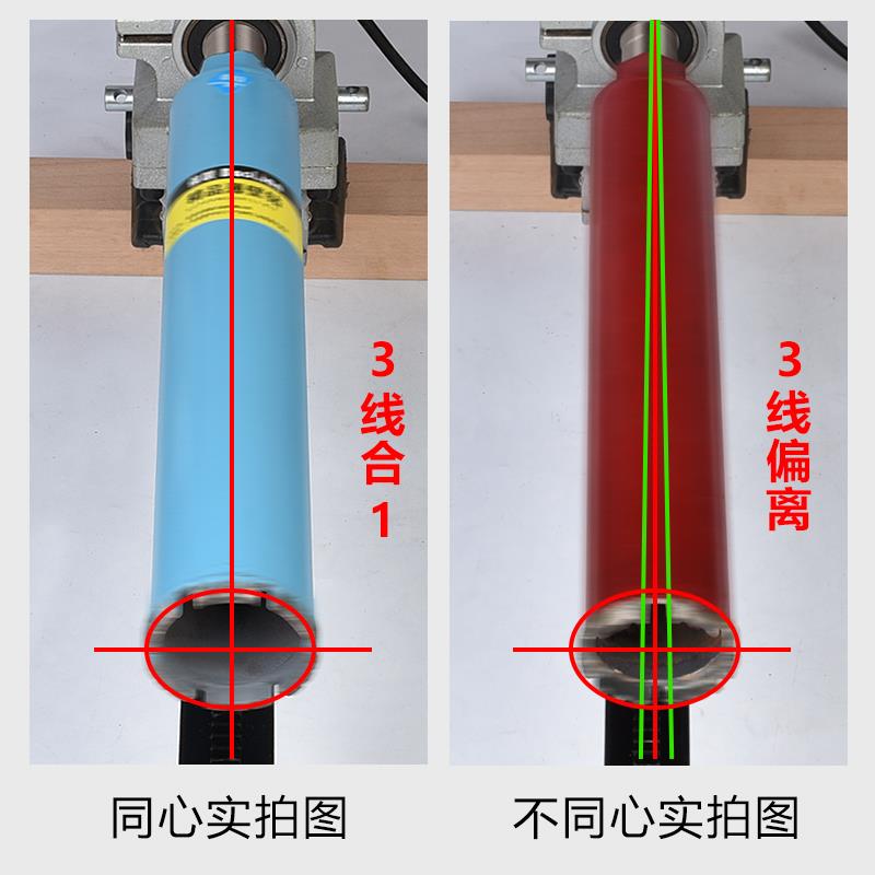 ll工业级水钻钻头混凝土快速63干打水钻头水钻机开孔器水转头