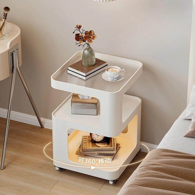 创意沙发边几客厅可移动边柜现代简约铁艺小茶几床头小,3C数码配件,USB灯,淘宝优惠券,粉丝福利购,淘宝优惠卷
