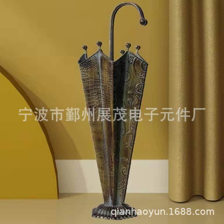 乡村怀旧铁皮雨伞桶全手工创意铁艺花桶工艺摆设民宿风雨伞架,电子元器件市场,其它元器件,淘宝优惠券,粉丝福利购,淘宝优惠卷