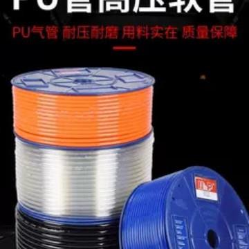 N&P新同力10*6.5气管气动风管气管高压蓝红透明黑PU100空气管