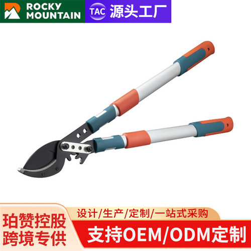 原装进口粗枝剪齿轮加厚大力剪果树园林伸缩专用剪高枝修剪树工具