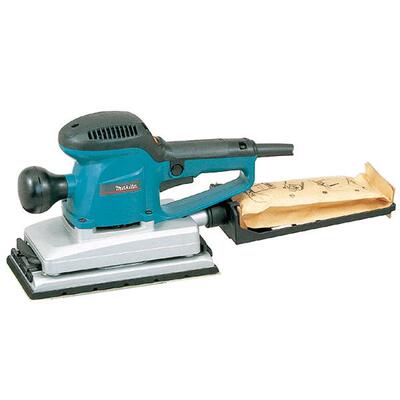 牧田BO4900V调速平板式砂光机砂纸机带集尘