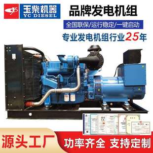 广西玉柴250KW柴油发电机组三相电380v配无刷大功率250kva柴油机