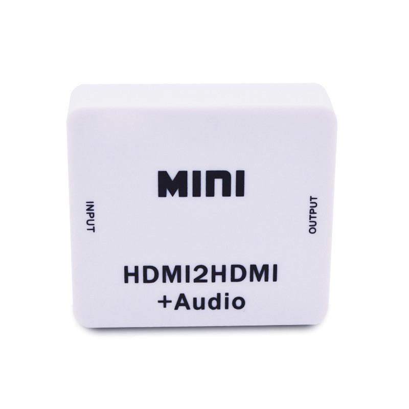 HDtv转HDtv3.5音频分离器HDtvtohdtvi+audio解除HDCP解码器