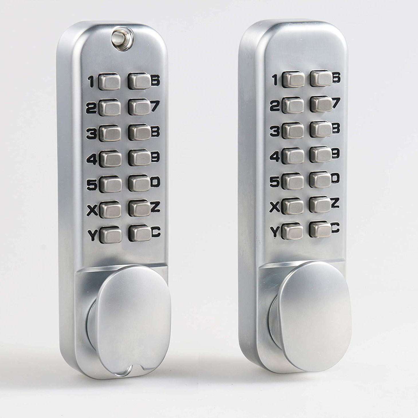 双面厂家直销高档机械密码锁门锁木门办公室家用房门户外密码锁