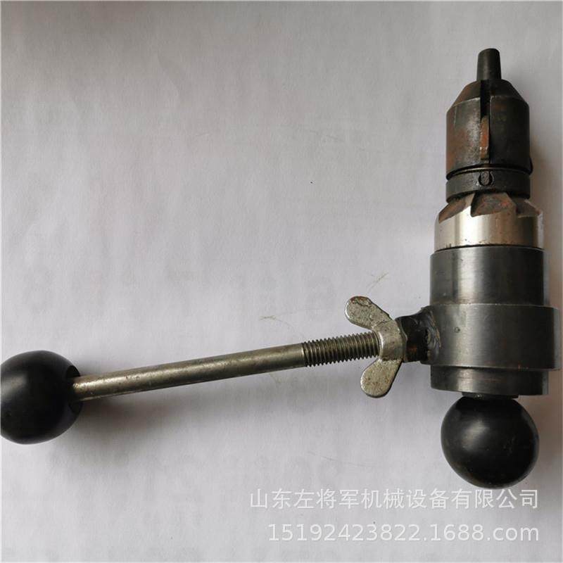 DJQ单边倒角器钢轨钻孔用单边倒角器43kg钢轨用单边倒棱器