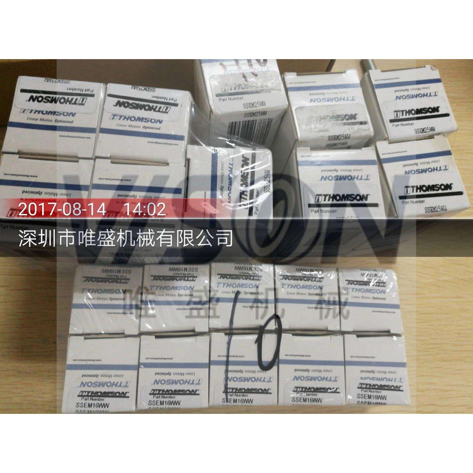 SSU10W汤姆森Thomson升降柱部件511H20B1ES7