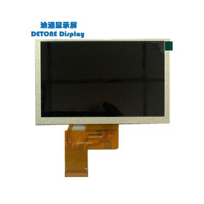 群创INNOLUX5寸IPSTFT液晶屏屏40PRGB接口800X480ST7262