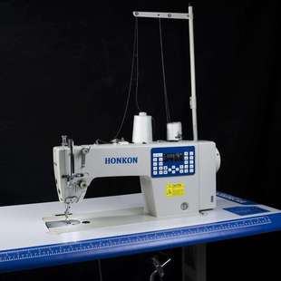 杰福新款 D4全自动单步进电脑平车平缝机9种线迹厂家直销 A92S