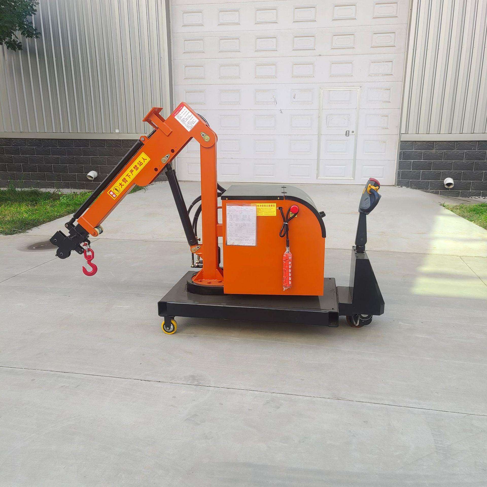 巩起车间仓库用吊装机械单臂可移动式行走吊装设备模具小吊机