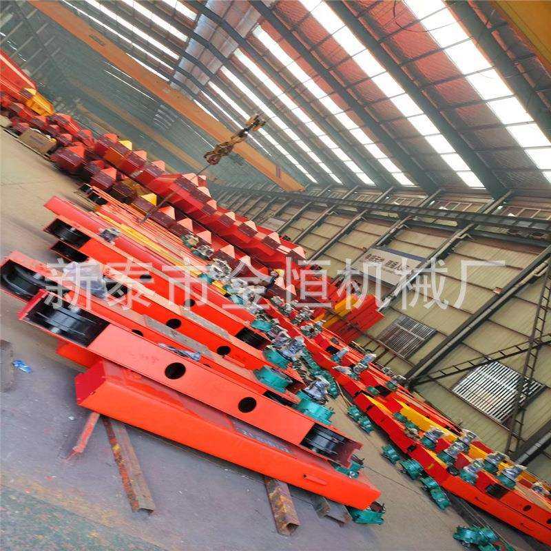 单梁桥式起重机电动悬挂式起重天车小型0.5吨1吨2吨3单梁起重行车