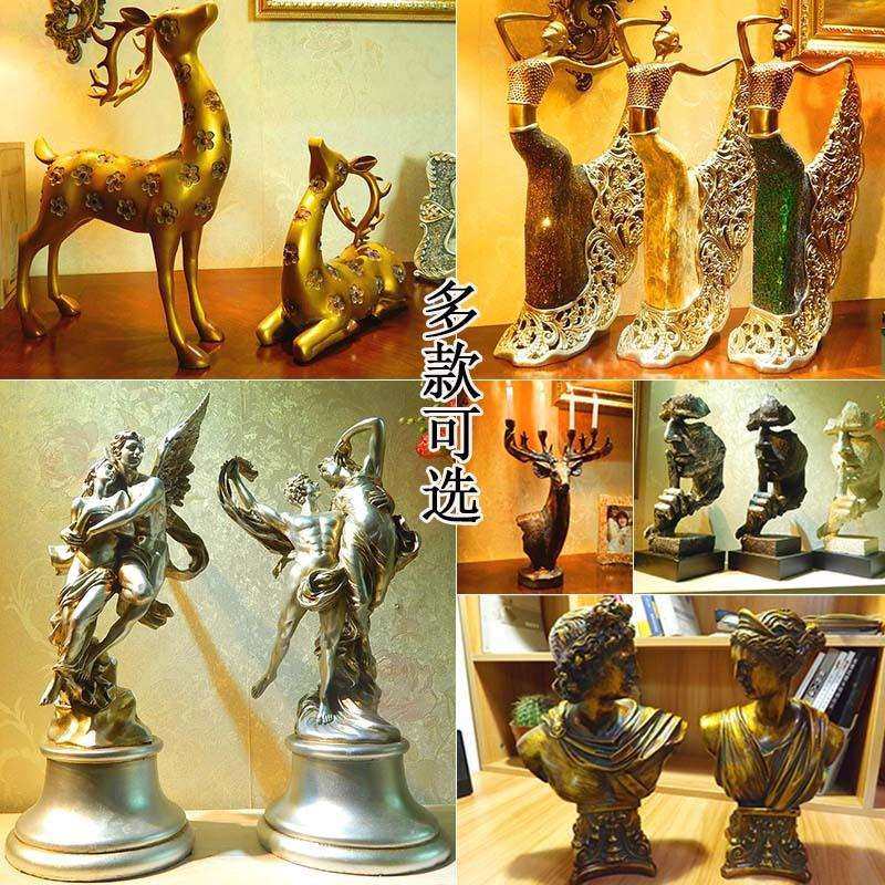 晚餐烛台道具鹿头动物桌面橱窗电视柜摆件,3C数码配件,USB灯,淘宝优惠券,粉丝福利购,淘宝优惠卷