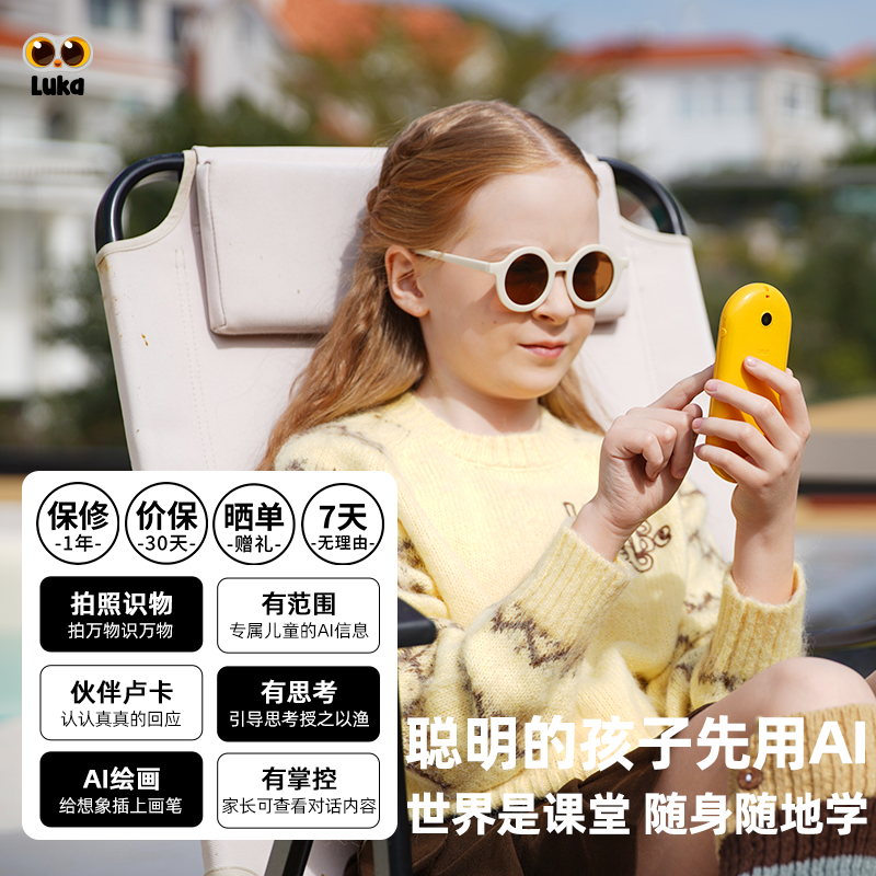 2025新款人工智能AI伙伴小黄机