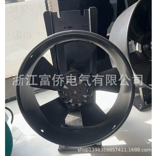 轴流通风机车间换气外转子工频散热风扇厂房通风300FZY轴流排风扇