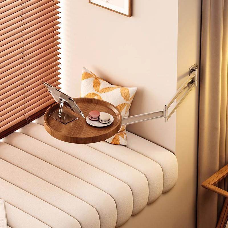 可折叠床头置物架悬空创意墙上小桌子家用卧室小型圆形床头小边几,玩具/童车/益智/积木/模型,其它,淘宝优惠券,粉丝福利购,淘宝优惠卷