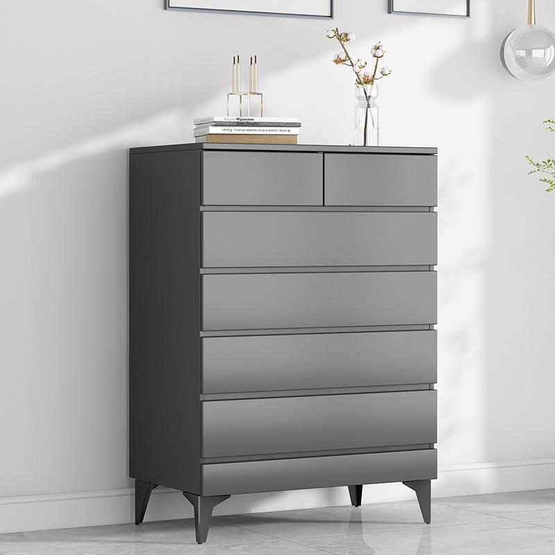 斗柜北欧五斗柜收纳柜卧室储物柜家用简易抽屉柜客厅靠墙置物