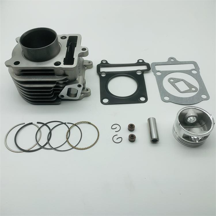 供应老款凌鹰125ZY125T套缸发动机4CW套缸缸体活塞环组合