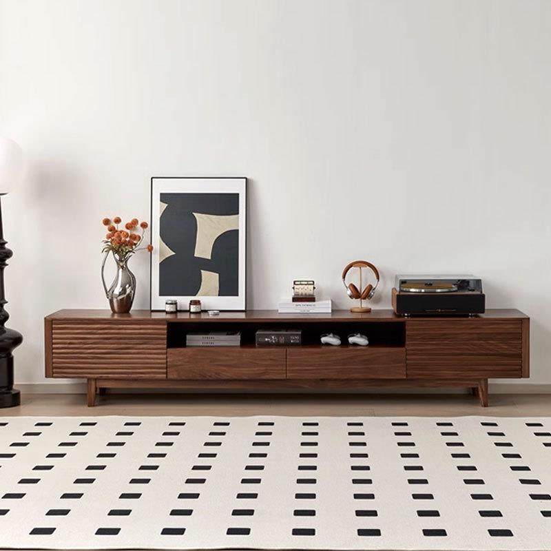 北美黑胡桃木电视柜现代简约客厅家具北欧实木樱桃木小户型视听柜,玩具/童车/益智/积木/模型,其它,淘宝优惠券,粉丝福利购,淘宝优惠卷