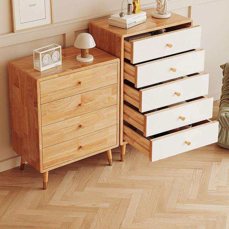 my斗柜五斗柜实木收纳柜抽屉客厅卧室储物柜床尾柜置物简约五斗橱