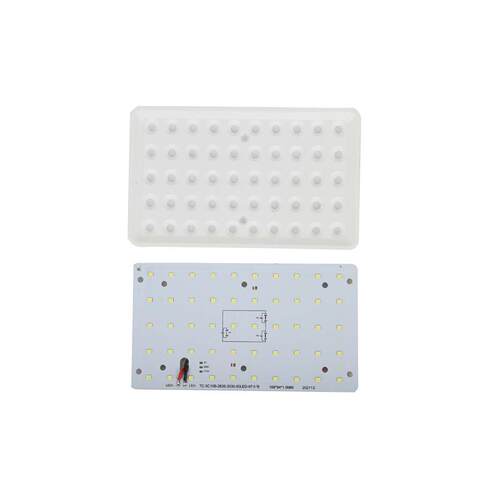 高亮12V85V夜市led灯地摊灯夜市灯充电led摆摊专用可照明灯电瓶灯