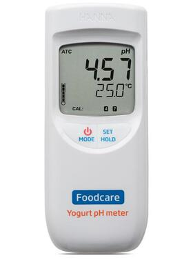 意大利HANNA微电脑酸度pH温度测定仪HI99164