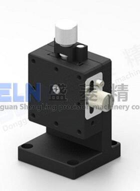 供应燕尾螺杆驱动手动精密微调台Z轴LWFV60-L可代替米思米ZEG60