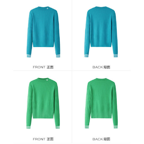 太系列剪标秋季新款套头毛衣针织衫MZ4196/4198/4199/7-50