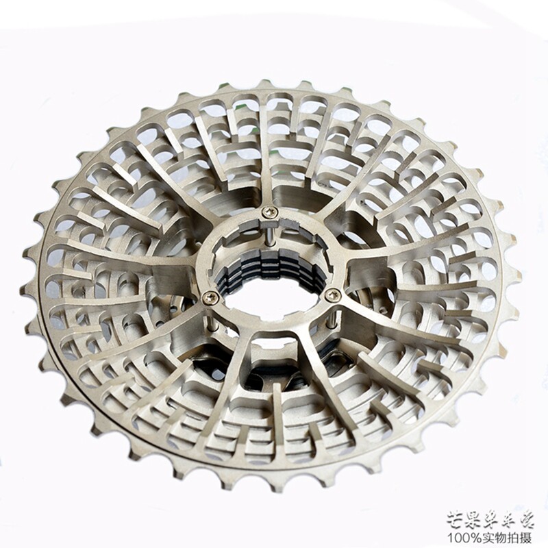 日晖12速飞轮34T轻量化公路车变速飞轮 爬坡用11速11-36T飞轮