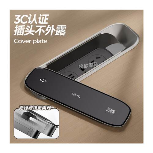 会议桌长桌现代简约大型会议室培训桌长条阅览桌椅组合商务洽厂家