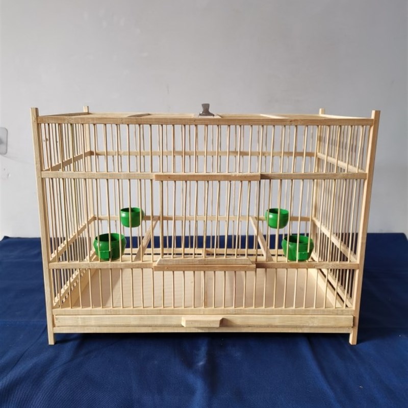 鸟笼竹制纯手工大号鸟笼绣眼笼珍珠鸟笼芙蓉鸟笼黄豆鸟笼