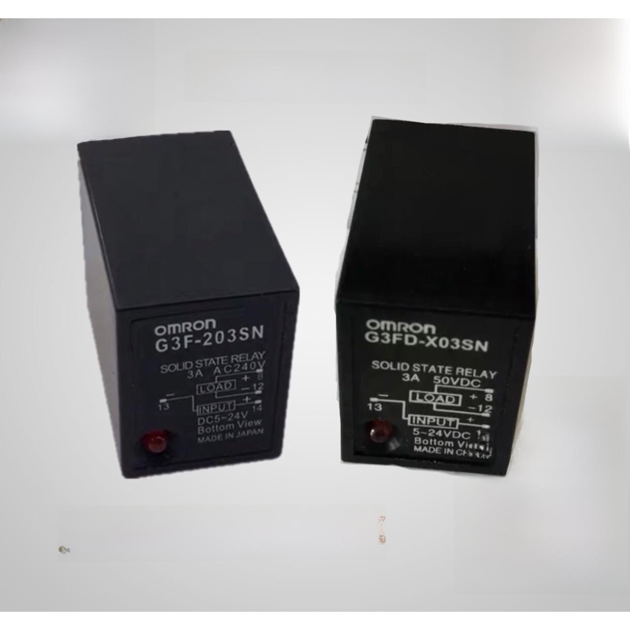 殴姆龙原装进口固态继电器G3F-203SN G3FD-X03SN-VD DC5-24V 现货