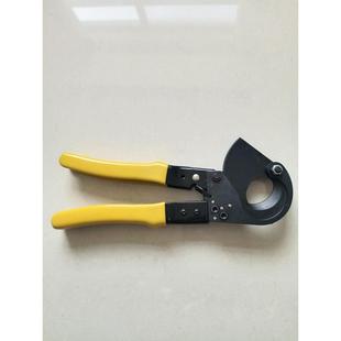 C35棘轮式 剪电缆剪刀手动齿轮钢绞线断线钳线缆剪切J40J52J75J95