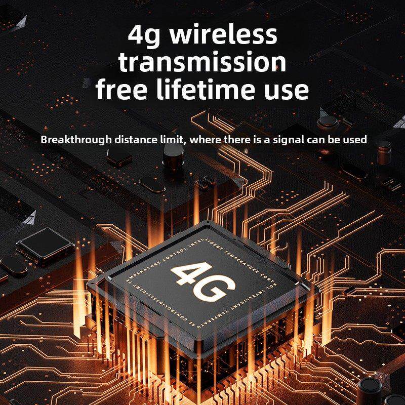 4G遥控控制继电器模块开关发射接收双向反馈点对点无线开关量传输
