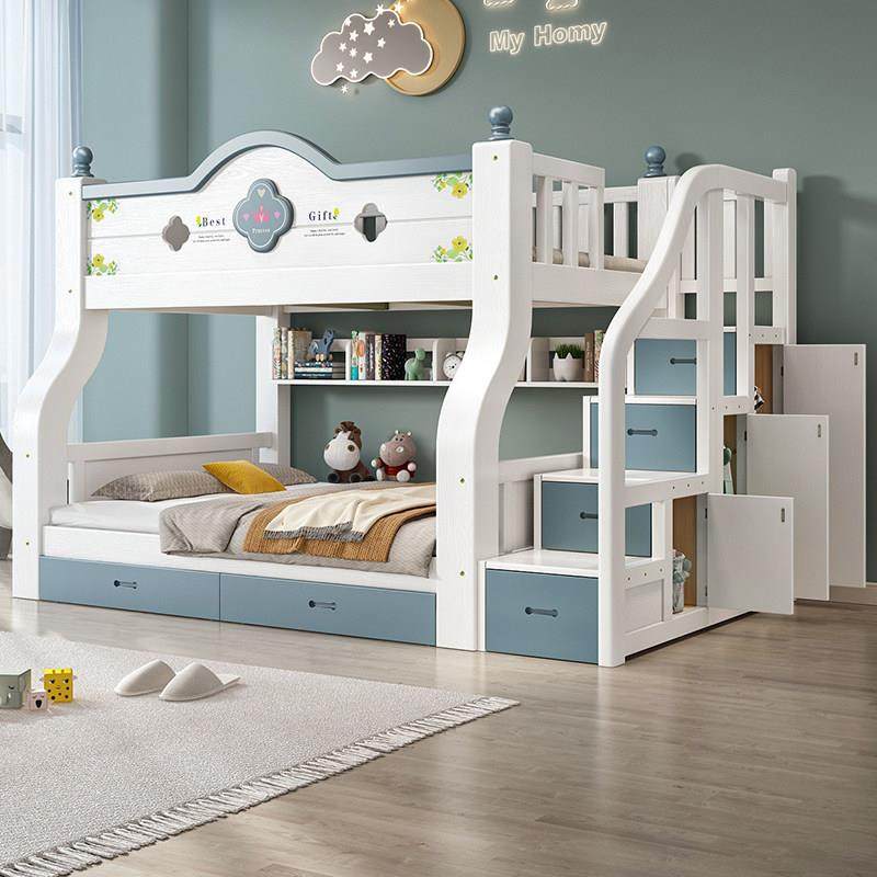 上下床双层床实木子母床儿童床高低床多功能两层组合上下铺双人床,住宅家具,高低/子母床,淘宝优惠券,粉丝福利购,淘宝优惠卷