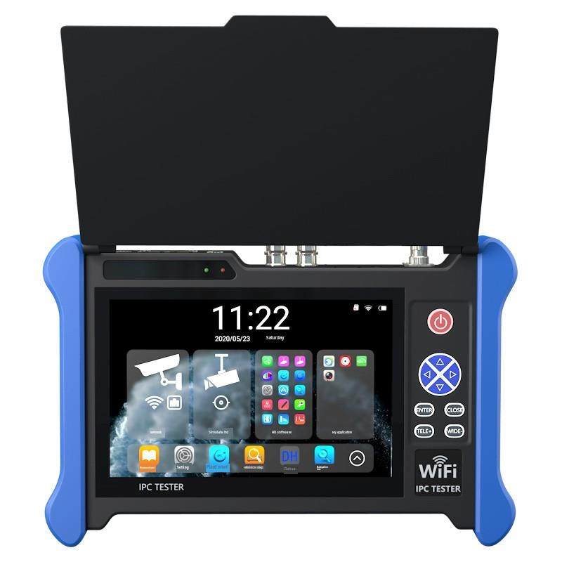 莱视威全功能工程宝IPCX600Pro-IMNRV 网络模拟同轴监控测试仪POE