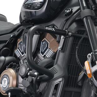 STUNTCX护杠适配无极CU625机车保险杆防摔架改装配件司当克斯