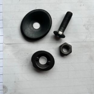 螺栓皮带抛丸机修补螺栓输送带螺丝螺丝钉蟹壳配件传送带