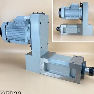 ER32 镗铣钻磨机床动力头3号型BT30 莫氏MT3型主轴头电机组合钻u.