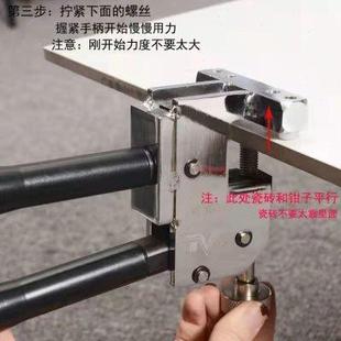 t形推刀便携式 利星新款 地板砖切割神器轻型家用手动瓷砖推刀