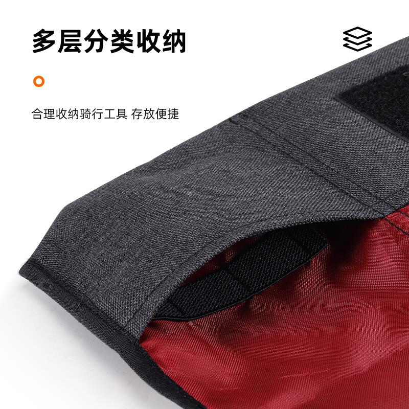 西骑者多功能自行车尾包便携坐垫工具包公路山地车骑行单车鞍座包