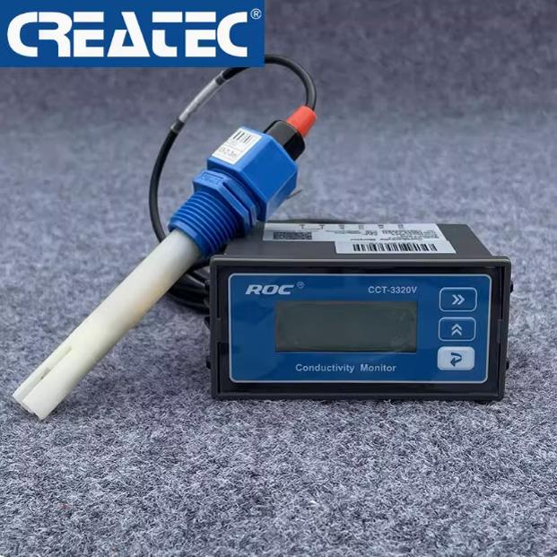 科瑞达电导率仪含探头CCT-3320V 代替老款cm230水处理设备电导率