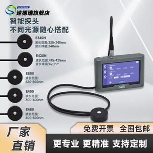 紫外辐照计UV能量计TS280辐射照度计光强功率计紫外线强度测试仪