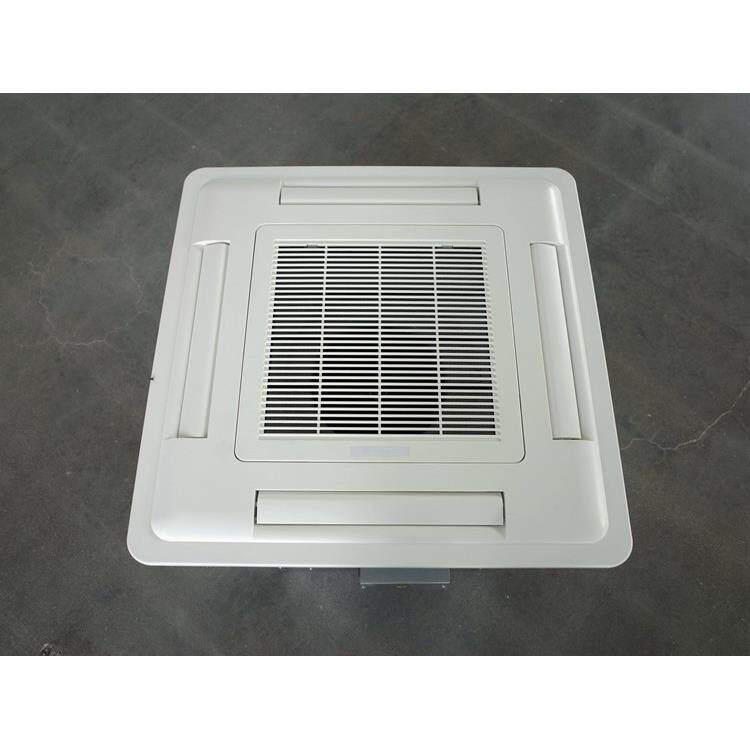 卡式风机盘管天花机嵌入式四面出风吊顶吸顶式水冷水暖中央水空调