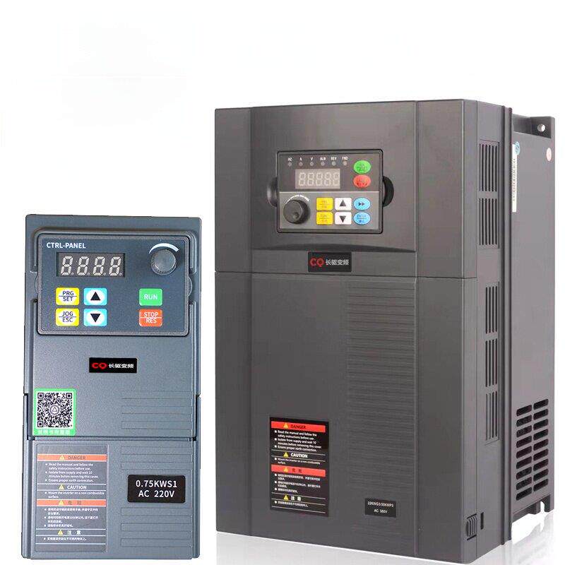 长驱动变频器三相380V/15/22/37Kw单相220V三同异步电动机调速器