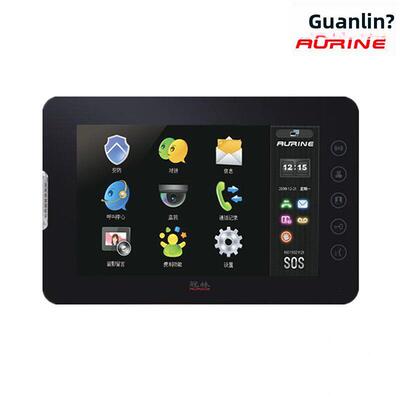 冠林可视对讲室内分机AH8-E81M门楼宇系统E91/F91M-C电话E81S/BAC