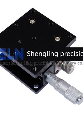 销售Lz/40/60/80/90/-2/H35/H50/Z轴横轨式精密手动位移平台